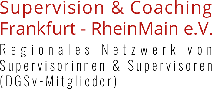 Supervision & Coaching Frankfurt – Rhein-Main Logo